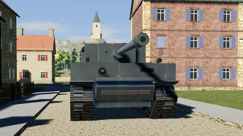 The Tiger I in the game